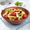 AIDEA Acacia Wooden Serving Bowls, 7 Inch Set of 4