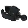 Motorcycle Handlebar Mount 25mm Ball Head 360 Degree Rotation Nylon