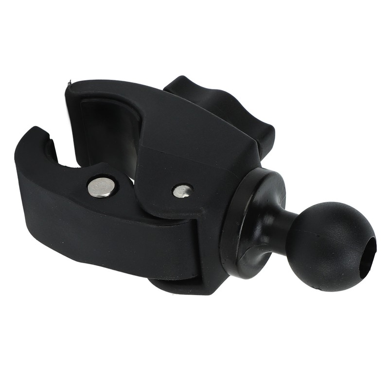 Motorcycle Handlebar Mount 25mm Ball Head 360 Degree Rotation Nylon