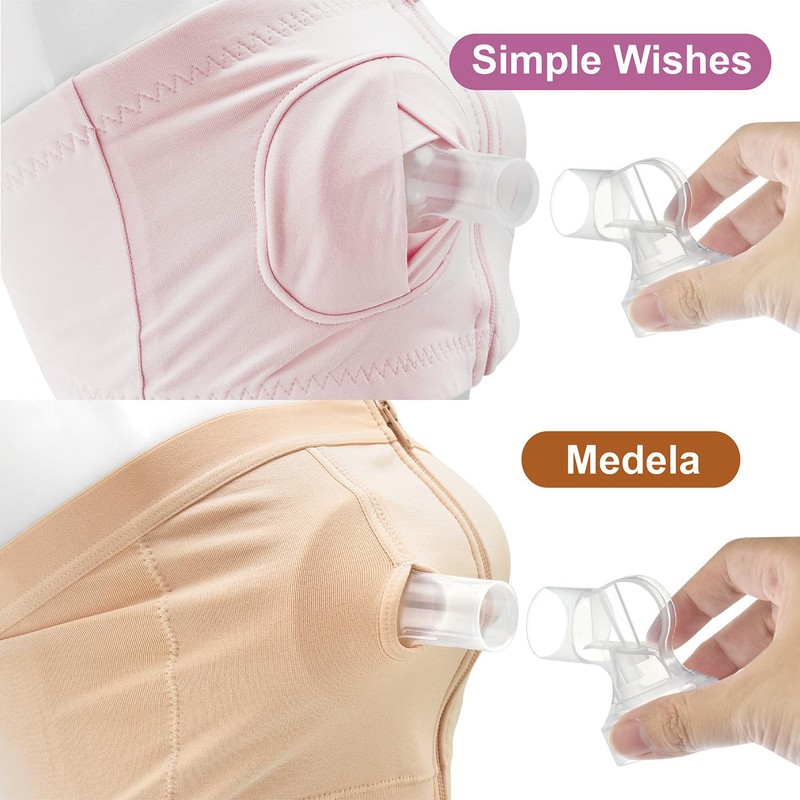 Maymom Brand 2 x Two Piece Small Breast Shield with