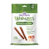 Whimzees Wellness WHIMZEES Veggie Sausage Dog Dental Treats, Natural Chews,
