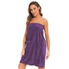 Ymmchy Sauna Terry Towelling Bathrobe Women's Sauna Towel Sauna Kilt