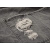 Pincy Denim Apron, Unisex Adjustable Bib Apron with Pockets for
