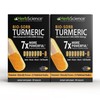 HerbScience Turmeric Curcumin, High Absorption Ultra Potent 95% Curcuminoids Turmeric