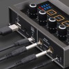 Audio Interface Recording XLR Audio Interface DSP Reverb 48V Phantom