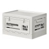Caja De Almacenamiento Plegable Con Doble Puerta