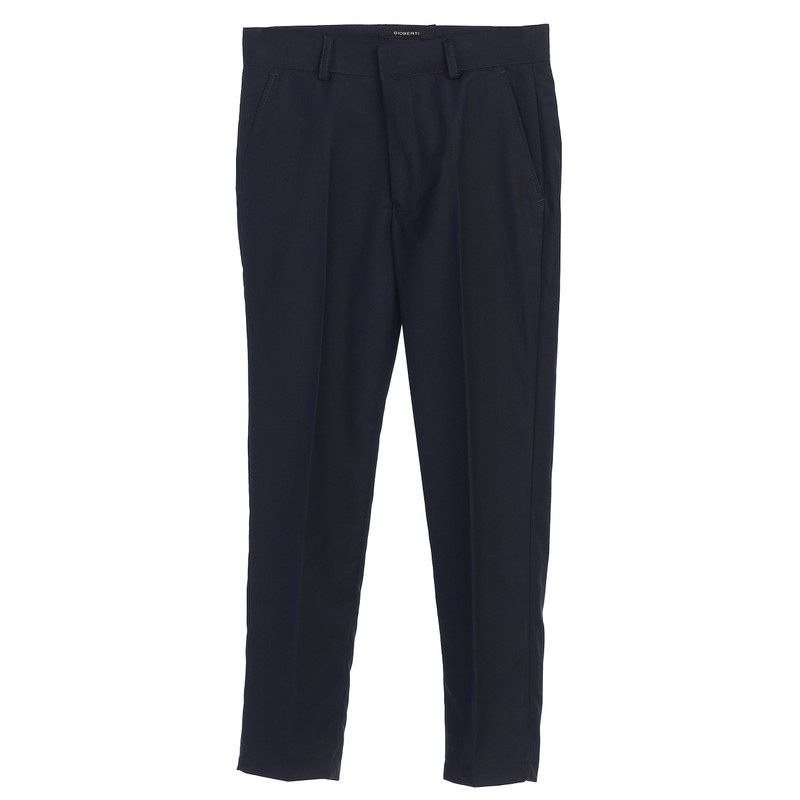 2 Piece Kids Boys Navy Vest and Pants Formal Set,