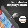 Bruni Schutzfolie kompatibel mit rainx Loop Folie, glasklare Displayschutzfolie (2X)