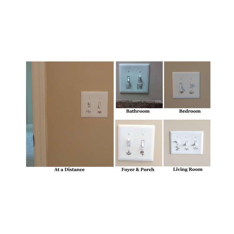 Correct Switch - Light Switch Labels