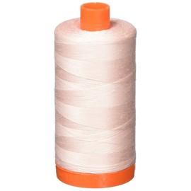 Aurifil Mako Cotton Thread Solid 50wt 1422yds Pale Pink