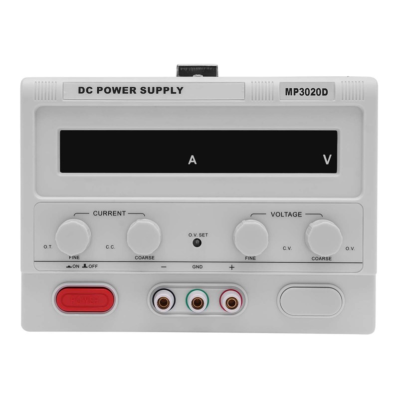 FTUREPAC MP3020D LED Regulated Variable Lab DC Bench Power Supply