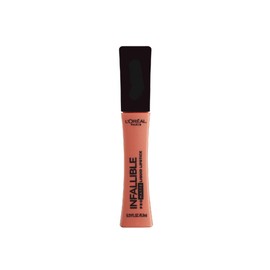 L?r?l Paris L'Or?l Paris Makeup Matte Lipstick, Infallible Pro-Matte Liquid Lipstick, Long Lasting Lightweight High Impact Color, Up to 16 Hours of Wear, Nudist, 0.2 fl.oz
