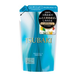Shiseido Tsubaki Smooth Straight Hair Conditioner Refill 11.2 fl oz (330 ml)