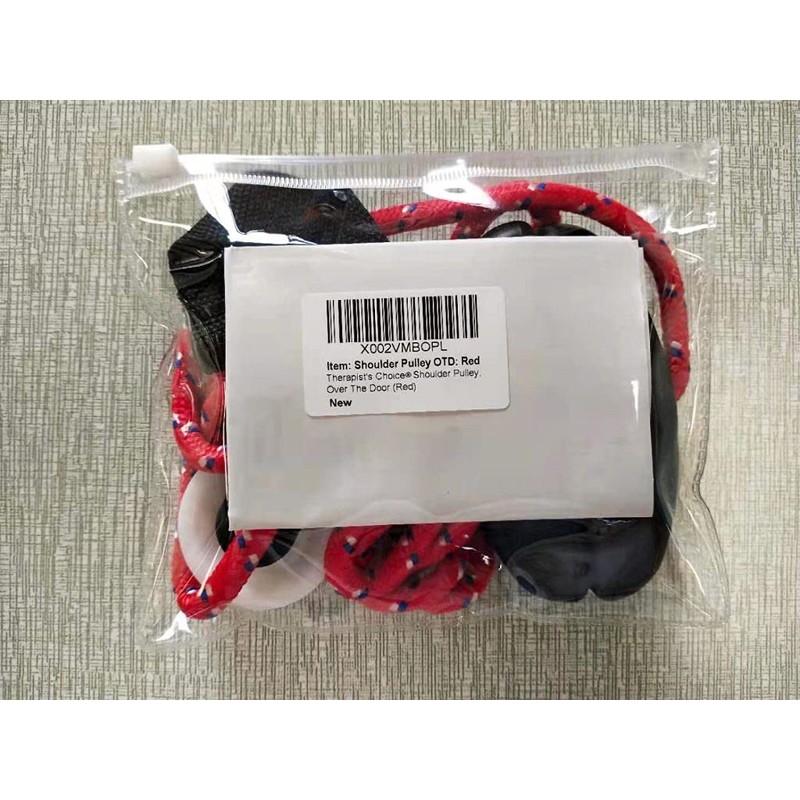 Therapist’s Choice® Shoulder Pulley, Over The Door: Includes Basic Exercise