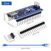 Mini Nano V3.0 ATmega328P Module Micro Controller Board with USB