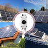Solar Panel Disconnect Switch DC1000V IP66 DC Isolator Switch for