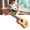 16 Inch Ukulele Solid Spruce Wood 4 String Ukulele Mini