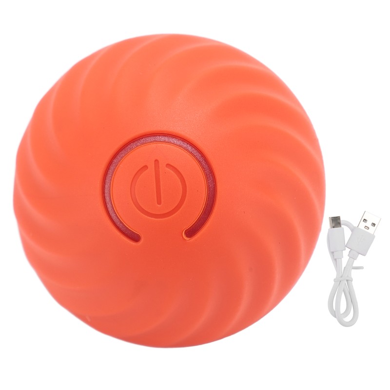 Smart Interactive Cat Toy Ball Bite Resistant Reduce Boredom Cute
