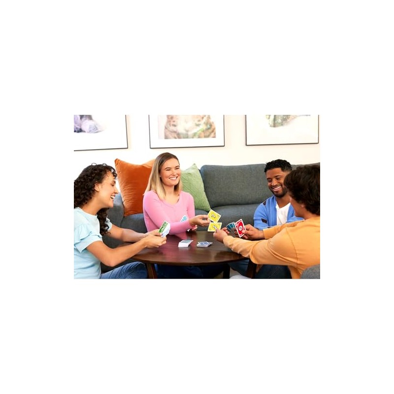 UNO Juego de Cartas Teams para niños de 7 años