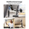 yAyusi MagSafe Airplane Phone Holder Mount with Mini Tripod, Airplane
