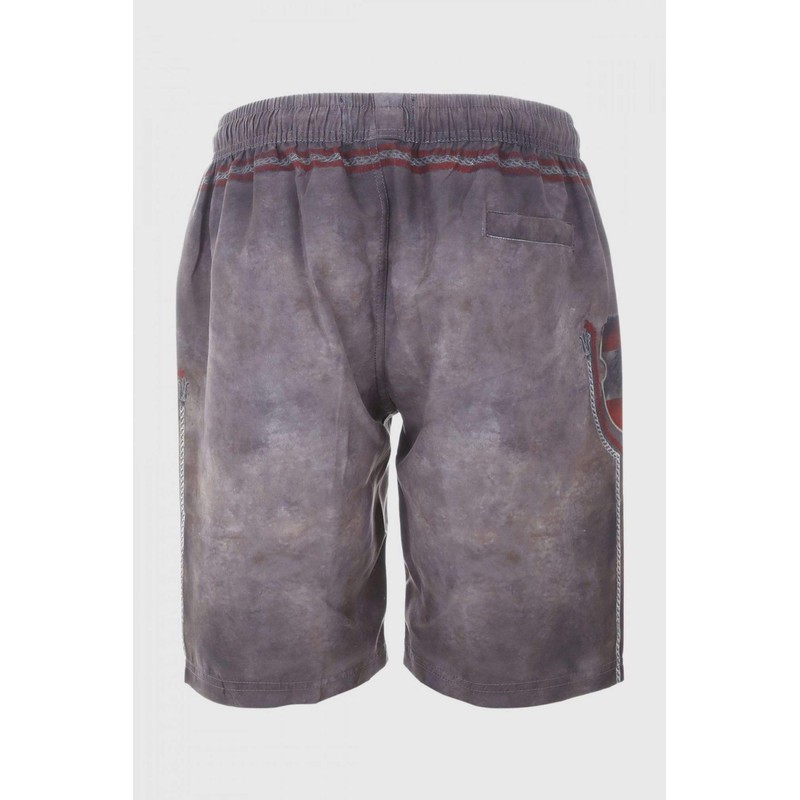 Krüger 094684-0-0007 Men's Costume Swimming Trunks Short Model Austria Knee-Length,