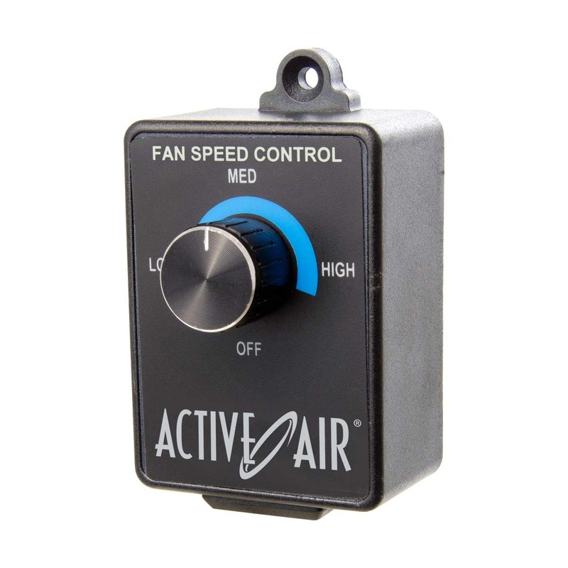 Active Air Duct Fan Speed Adjuster
