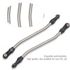10pcs Stainless Steel Link Rod Fit for Axial Wraith 90018