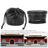 Digital Camera Lenses, 55mm 62mm Front End Calibre 0.45X Wide