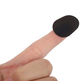 life Alto Saxophone Cushions, Baritones Saxophone Pads, 0.8mm, Black