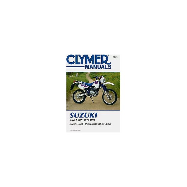 Clymer Offroad Manuals #M476