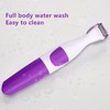2 in 1 Women Epilator Hair Removal Wet Dry Electric
