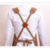 aolaso Canvas Tools Apron, Work Aprons Engineers Carpenter Painting Apron