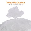 Coastwide 16 Gallon Trash Bag, 24" x 33", High Density,
