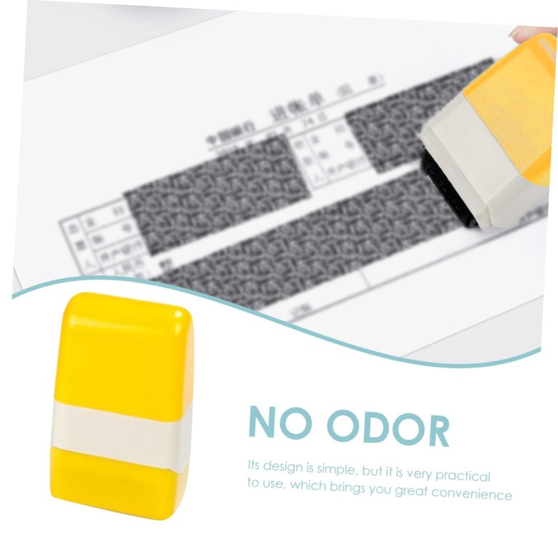 Operitacx Mangled Seal Confidential Security Stamp Roll Security Stamp for