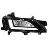 KUAFU Fog Light Compatible with 2019-2020 Hyundai Tucson LED Daytime
