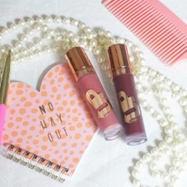 Pink Up, Labial Indeleble, Alta Pigmentación, No Cuartea Color Terracota                                                                              