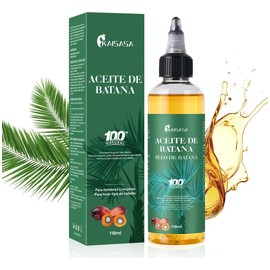 Aceite KAISASA de Batana para Crecimiento del Cabello, Piel y Cuero Cabelludo 118 mL