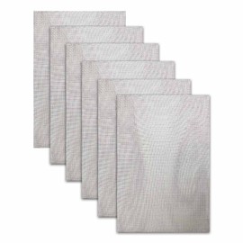 The Mesh Company Mouse Mesh Air Brick Covers Rodent Proof Screen Metal Mesh Sheet | 6PCS Rodent Mesh 304 Stainless Steel 1mm Hole Wire Mesh (210 x 300mm x 6 Pack)