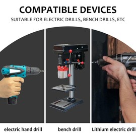 Thread Tap Kit, Rohrgewindeschneid Set für Elektrische Bohrmaschinen, PVC Rohrgewindeschneider, Ideal für Die Instandhaltung Von Haus und Hof