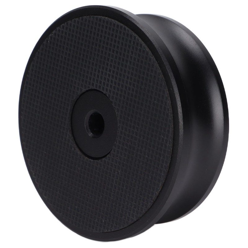 Record Turntables Weight Stabilizer Aluminum Turntable Vinyl Black Clamp for