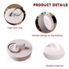 5 Pieces Bath Stopper Plug, Sink Plug Rubber, Rubber Bath