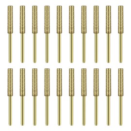 20pcs High Hardness Chain Saw Sharpeners, Chain Saw Blade Sharpener, 5/32 Inch Chainsaw File for Chain Saw (4.0mm)