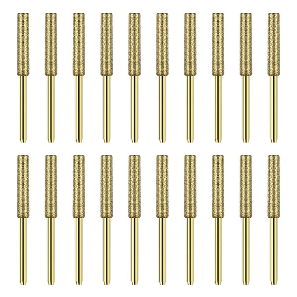 20pcs High Hardness Chain Saw Sharpeners, Chain Saw Blade Sharpener,