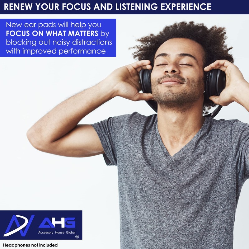 Premium Replacement SoundLink Around-Ear 2 Ear Pads/SoundLink AE2 Ear Pads