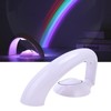 Rainbow Projection Lamp Colorful ColorChanging USB Power Supply Projector Light