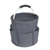 Versatile Collapsible Basket with Handles: Portable Picnic, Beach, Garden Shopping
