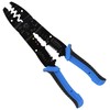 SK11 DEVICE Crimping Pliers DVC-CT709 Elastomer Resin Grip for Open
