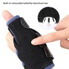 Thumb Wrist Brace Moderate Stabilizing Support Aluminum Bar Wrap Finger
