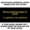 MightySkins Skin Compatible with HP Envy x360 Convertible 13" (2018)