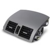 PIT66 Dashboard Dash Center A/C Air Vent Upper Bezel Trim